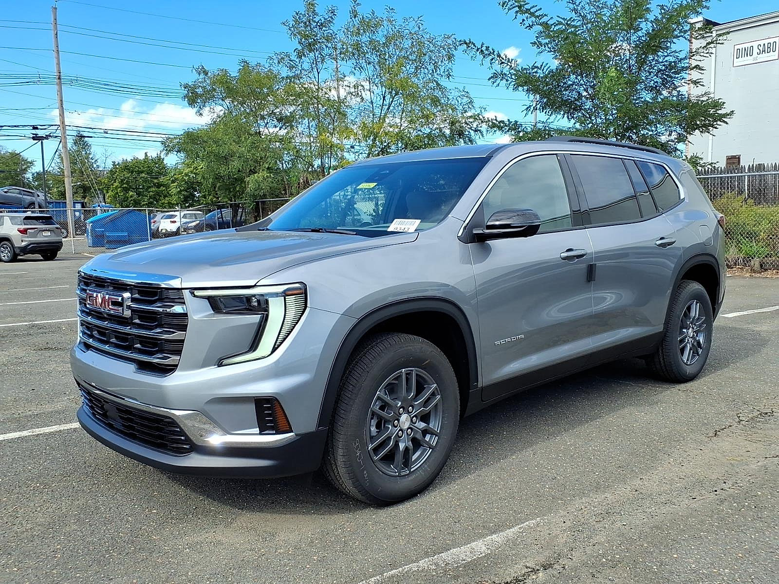 New 2027 GMC Acadia Elevation w/ LPO, Floor Liner Package AWD/4WD image 3
