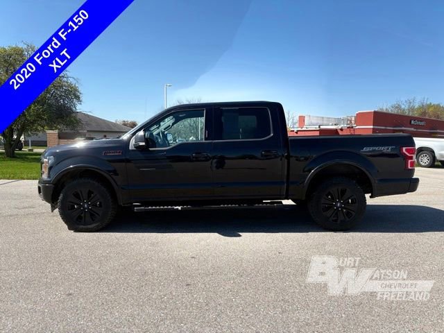 Used 2020 Ford F150 XLT w/ Equipment Group 302A Luxury AWD/4WD video 3