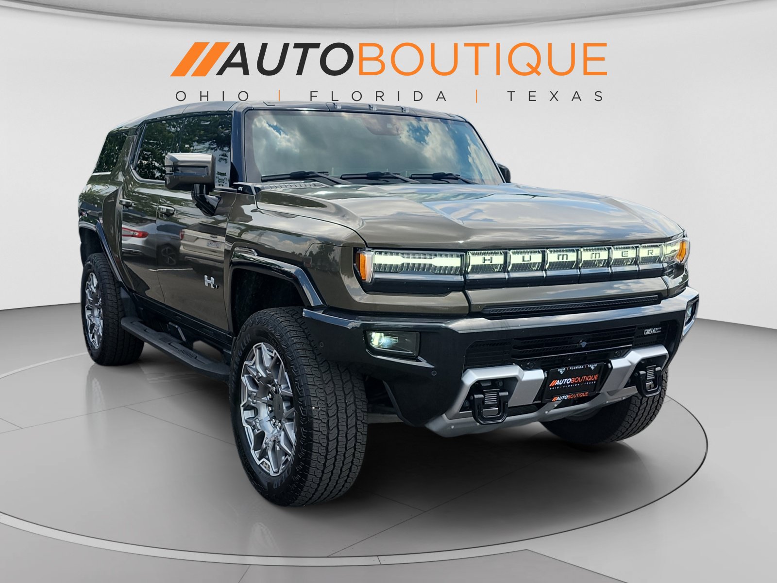 Used 2025 GMC Hummer EV 2X AWD/4WD image 8