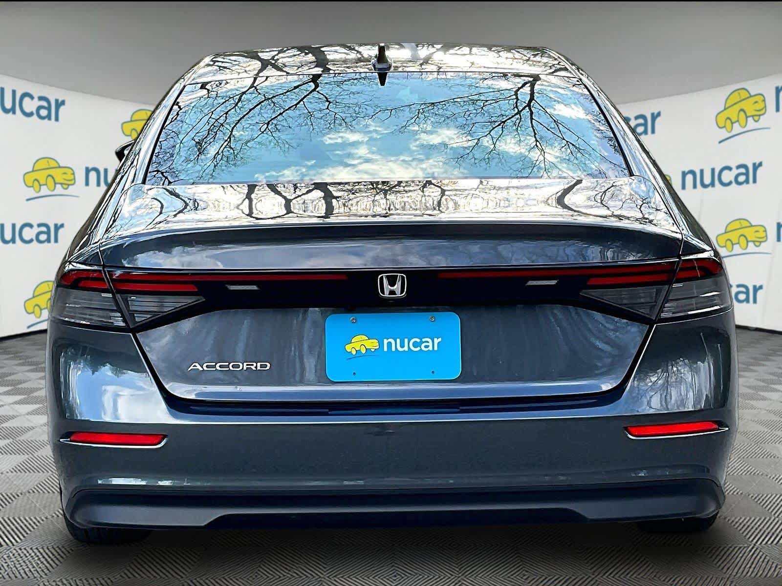 Certified 2024 Honda Accord LX image 5