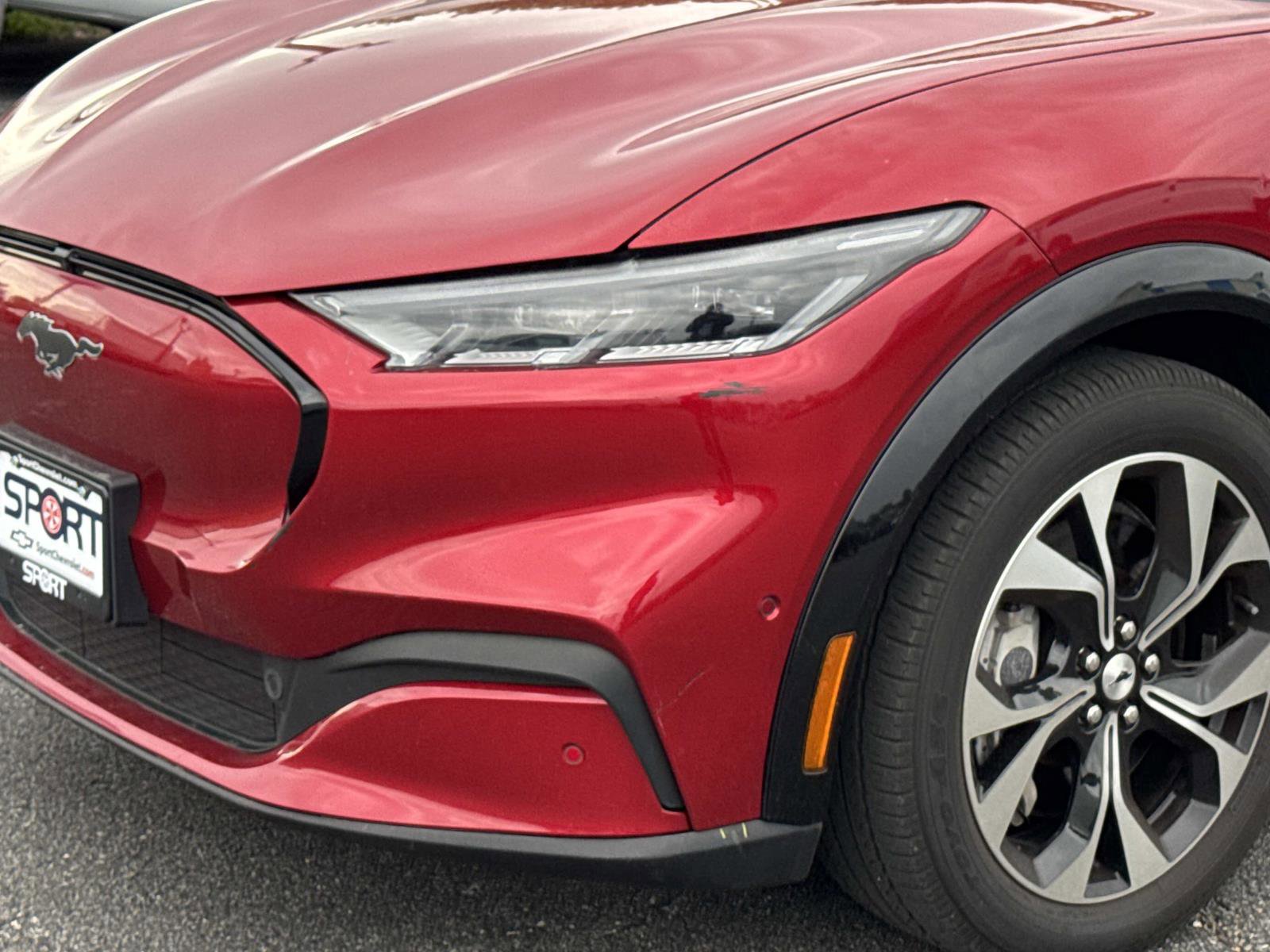 Used 2021 Ford Mustang Mach-E Premium AWD/4WD image 26