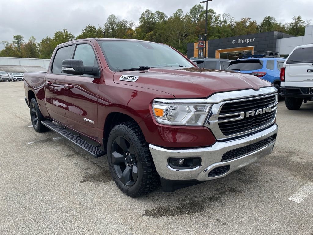 Used 2021 RAM 1500 Big Horn