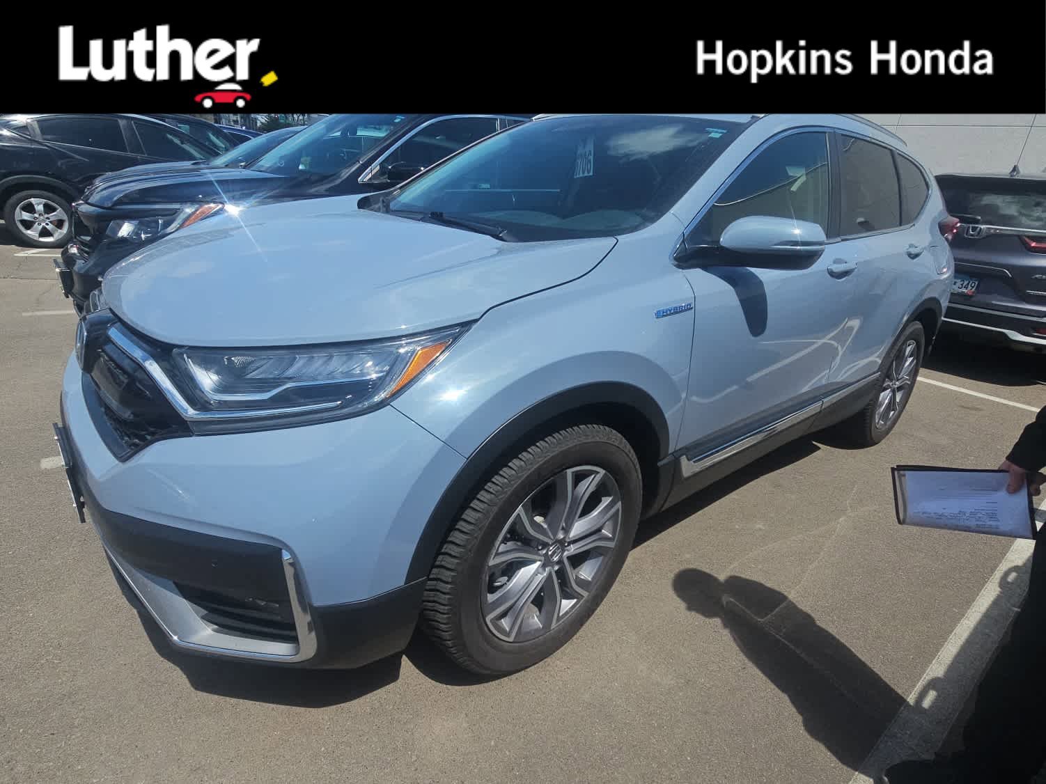 Used 2021 Honda CR-V Touring
