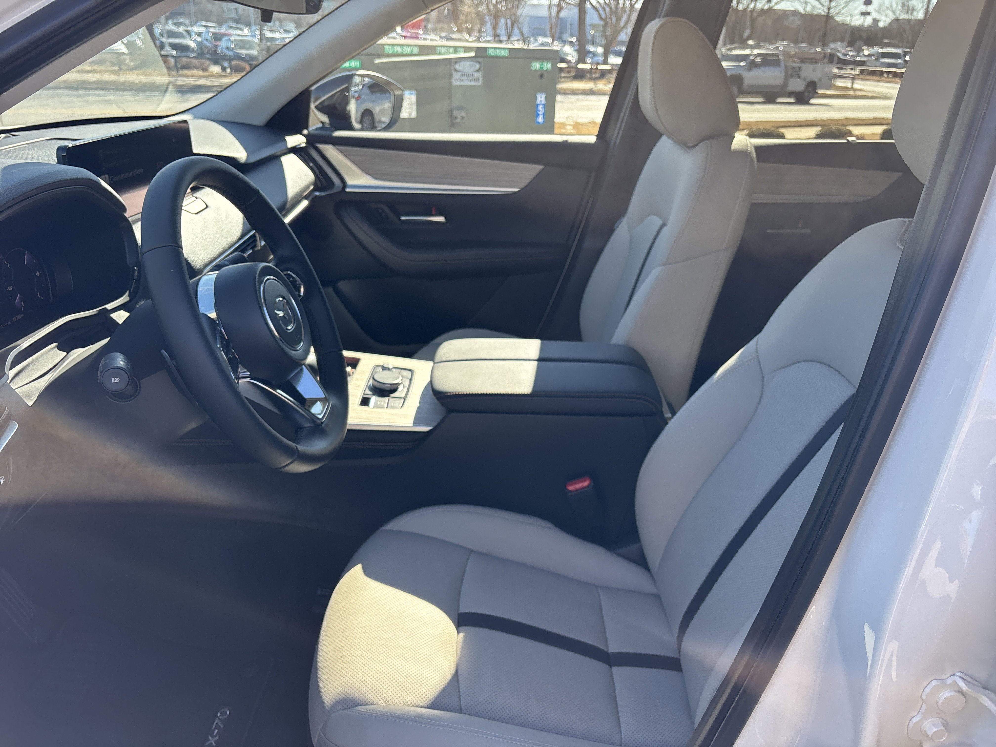 New 2026 MAZDA CX-70 SC Plus AWD/4WD image 17