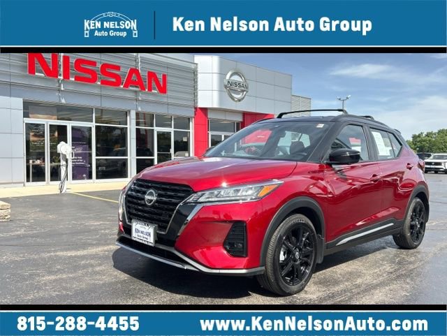Used 2024 Nissan Kicks SR w/ Interior Electronics Package FWD video 1