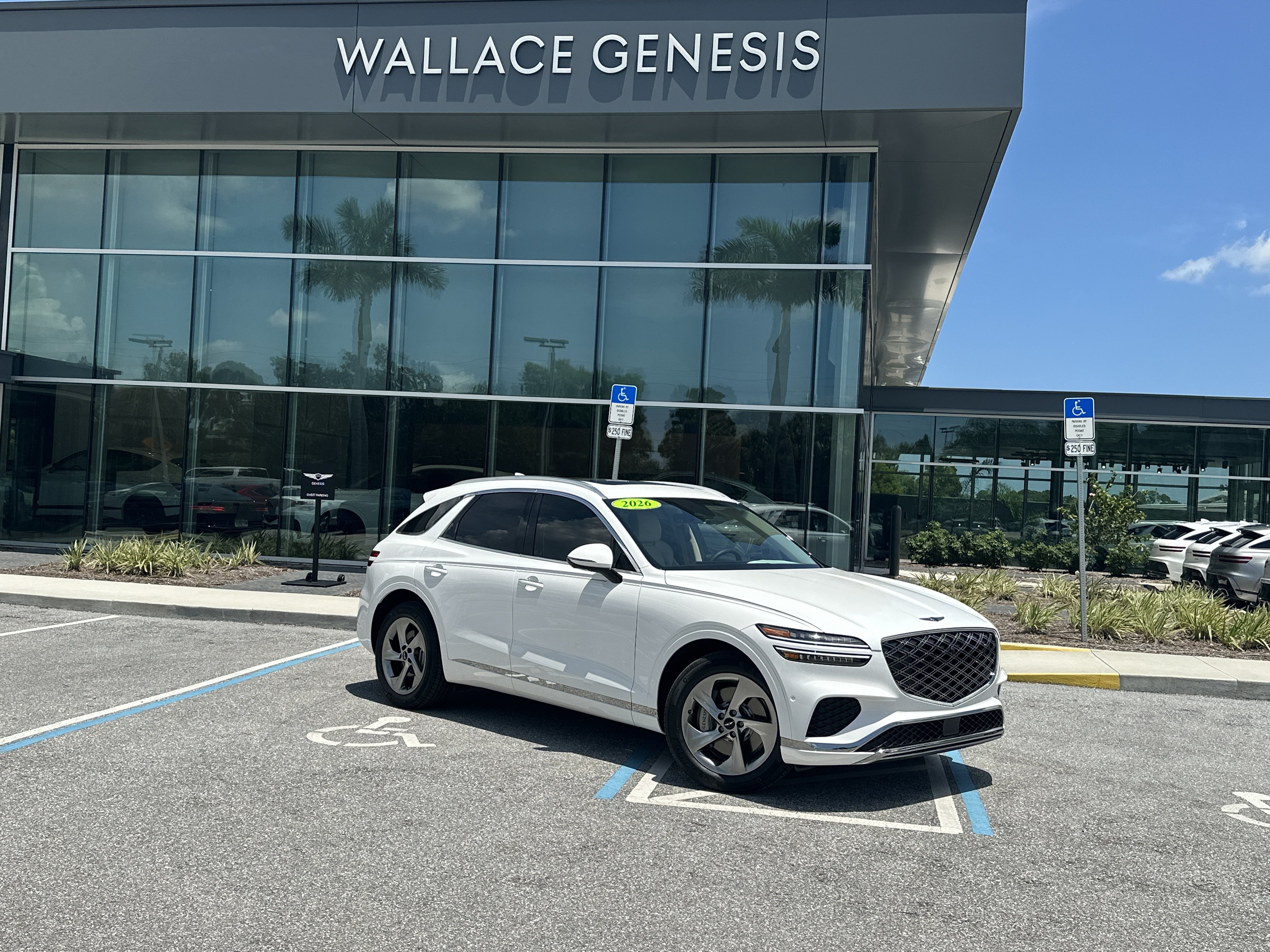Certified 2026 Genesis GV70 2.5T Advanced AWD/4WD image 1