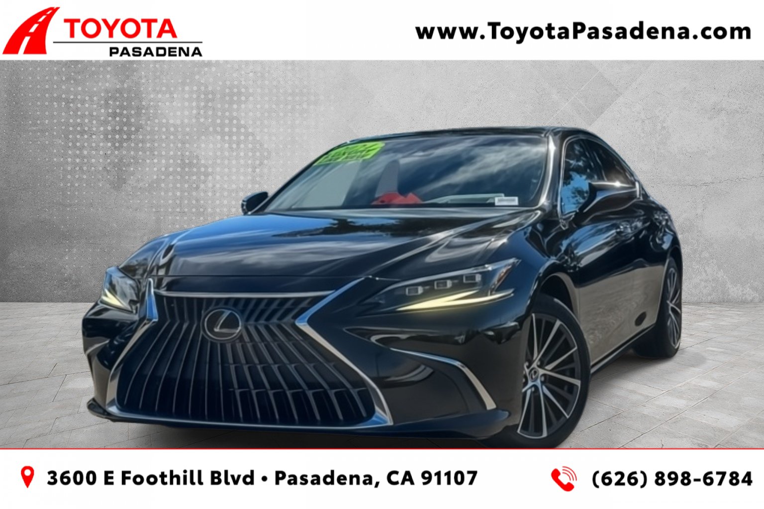 Used 2024 Lexus ES 300h w/ Premium Package FWD image 1
