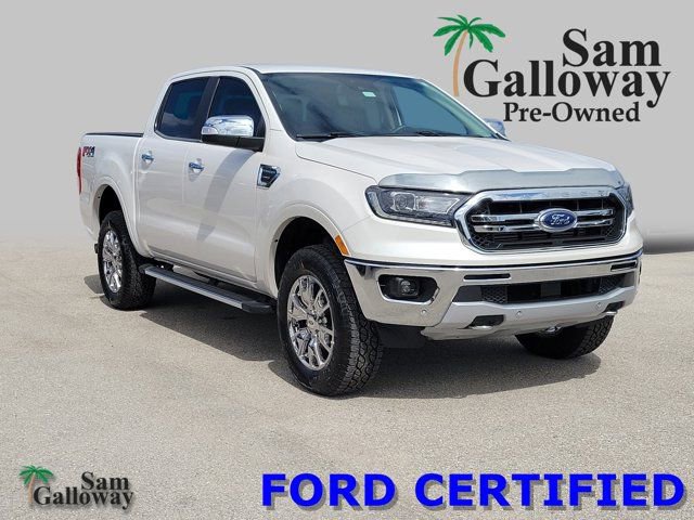 Certified 2020 Ford Ranger Lariat w/ Equipment Group 501A Mid image 1