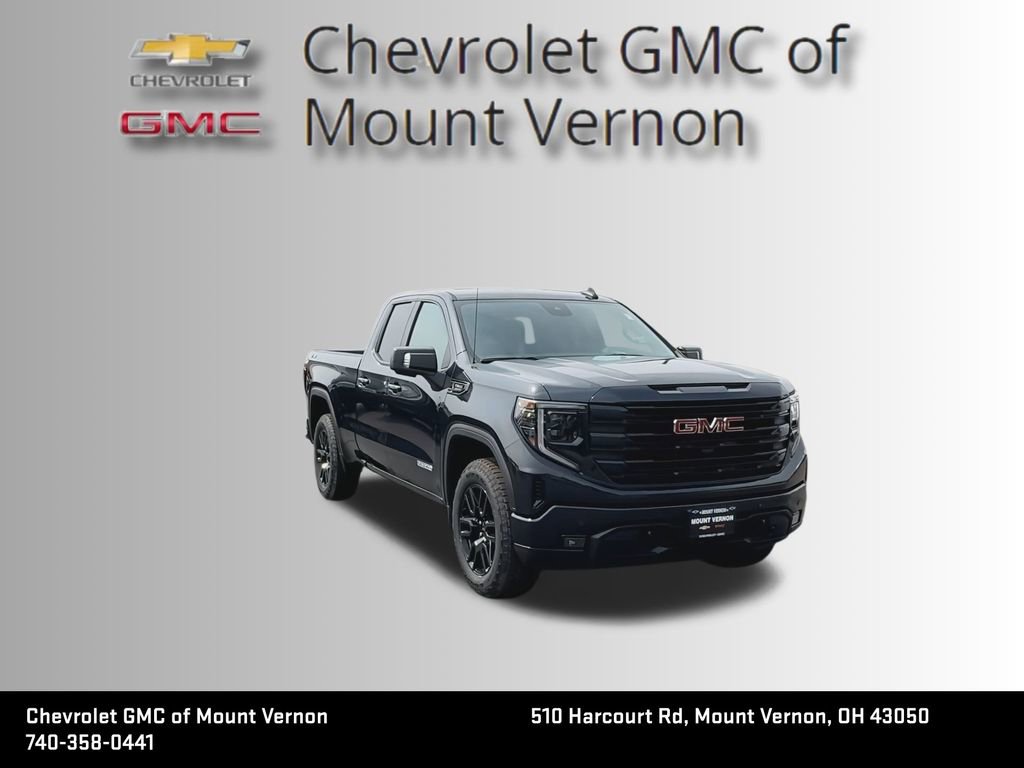 New 2025 GMC Sierra 1500 Elevation image 2