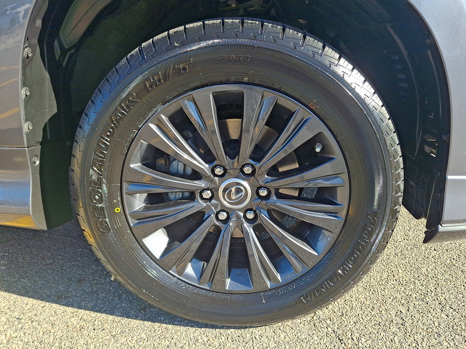 Certified 2023 Lexus GX 460 Luxury w/ Sport Design Package image 9