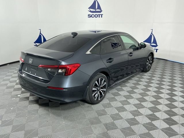 Certified 2022 Honda Civic EX image 6