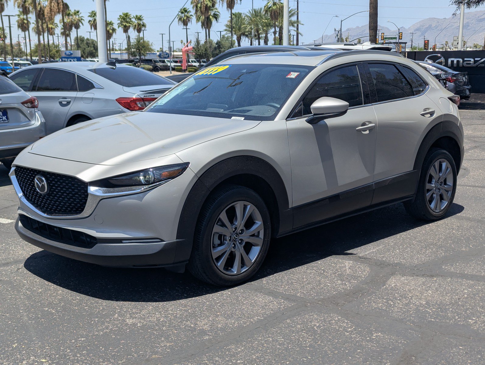 Used 2023 MAZDA CX-30 AWD 2.5 S w/ Premium Package image 5