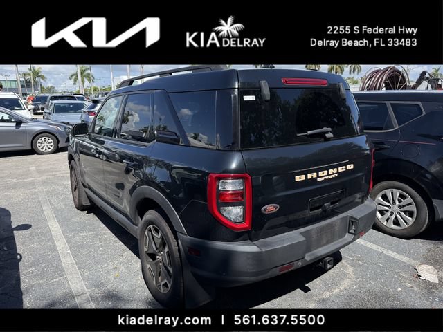 Used 2021 Ford Bronco Sport Outer Banks AWD/4WD image 3
