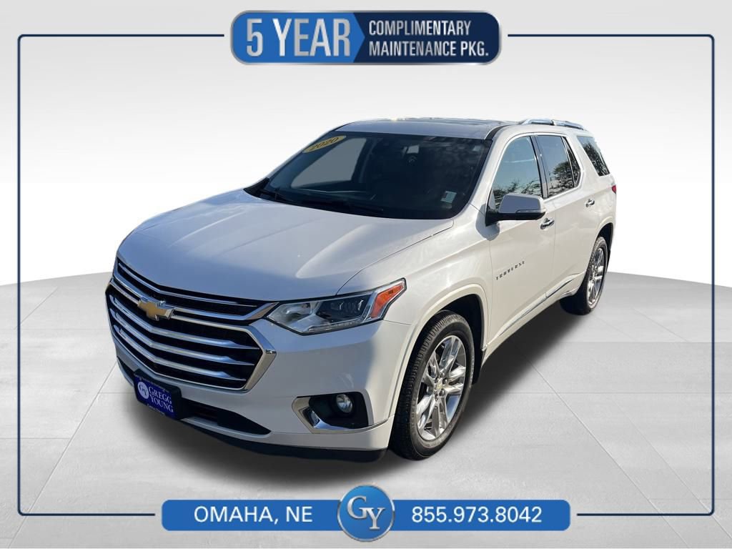 Used 2020 Chevrolet Traverse High Country
