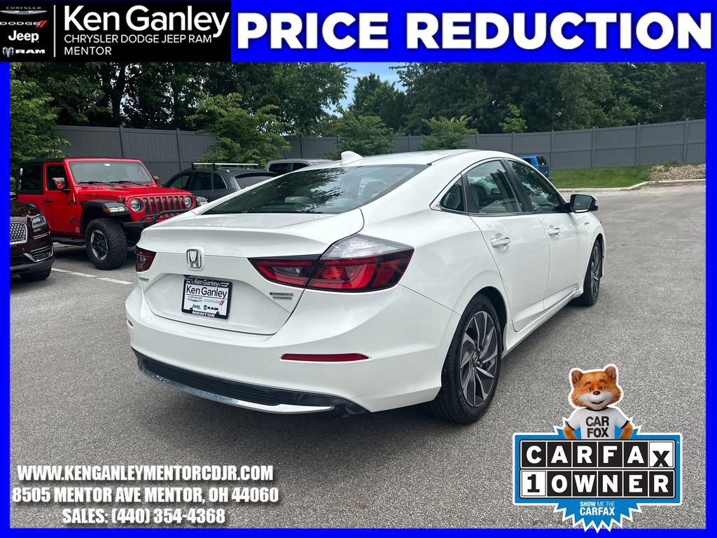 Used 2019 Honda Insight Touring image 9