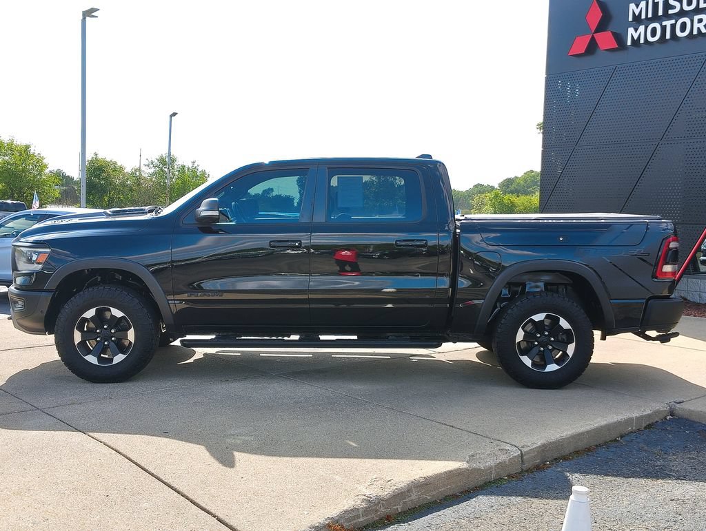 Used 2022 RAM 1500 Rebel w/ Rebel Level 2 Equipment Group AWD/4WD image 21
