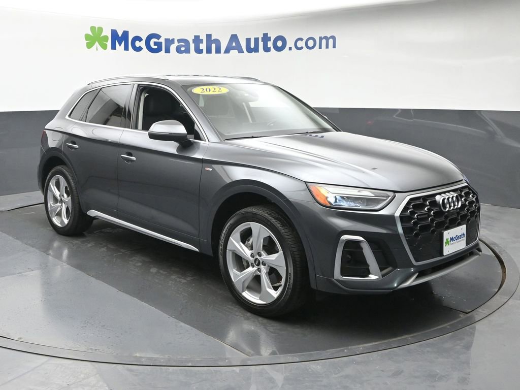 Used 2022 Audi Q5 2.0T Premium Plus AWD/4WD image 2