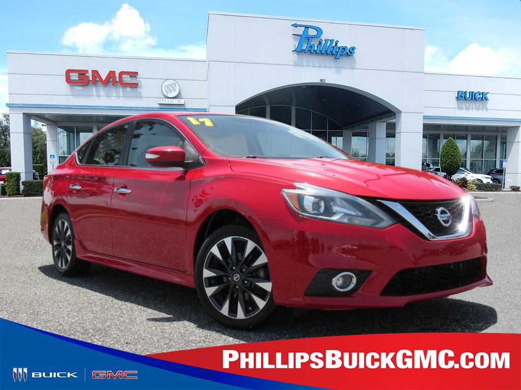 Used 2017 Nissan Sentra SR w/ Electronics Package