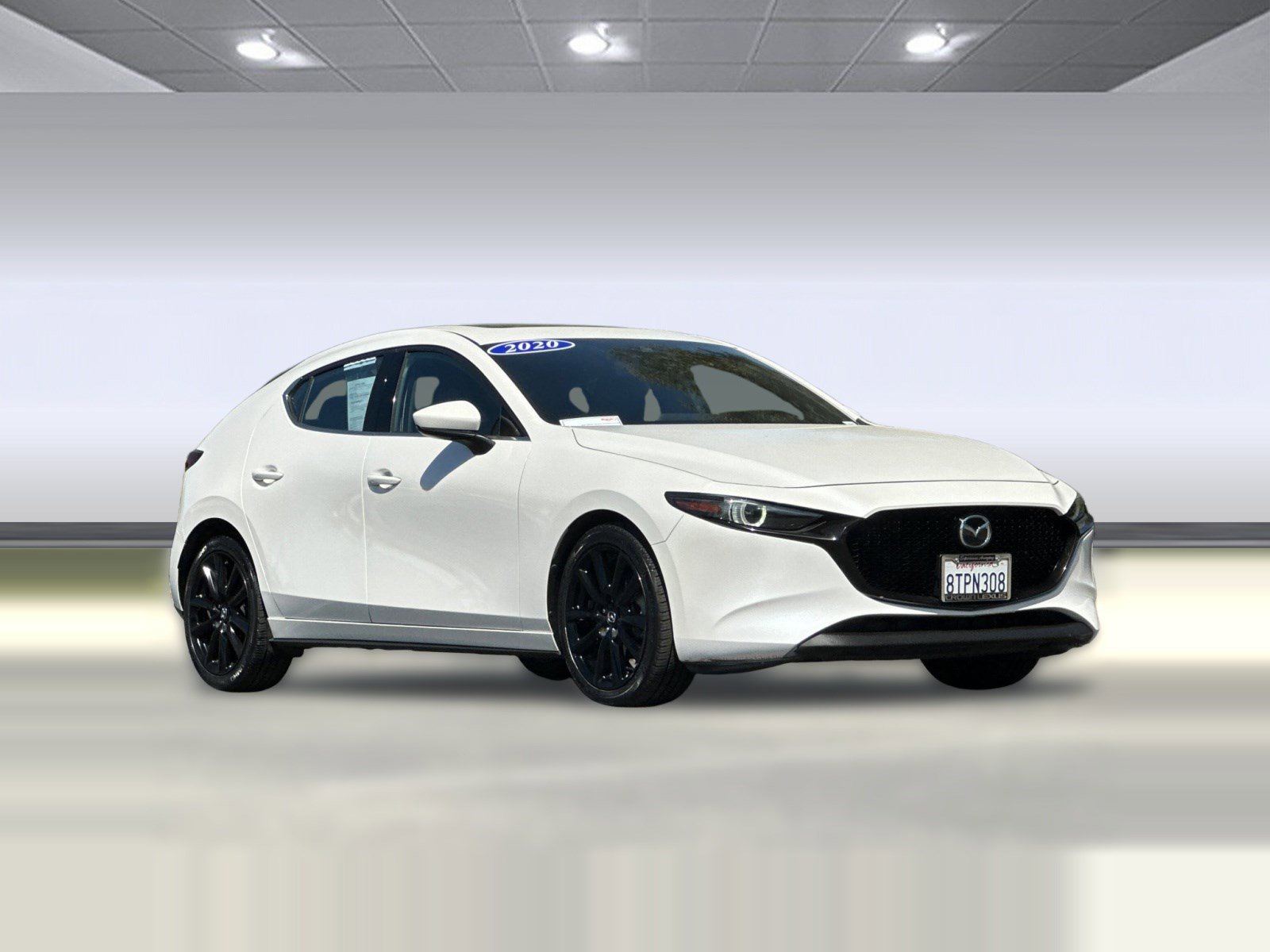 Used 2020 MAZDA MAZDA3 Premium Package image 6
