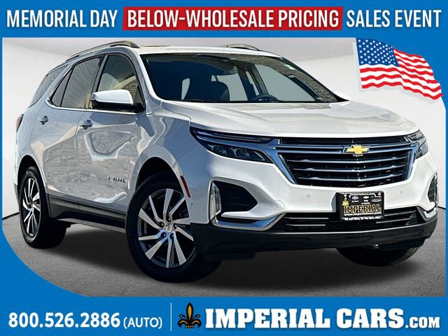 Used 2023 Chevrolet Equinox Premier AWD/4WD image 1