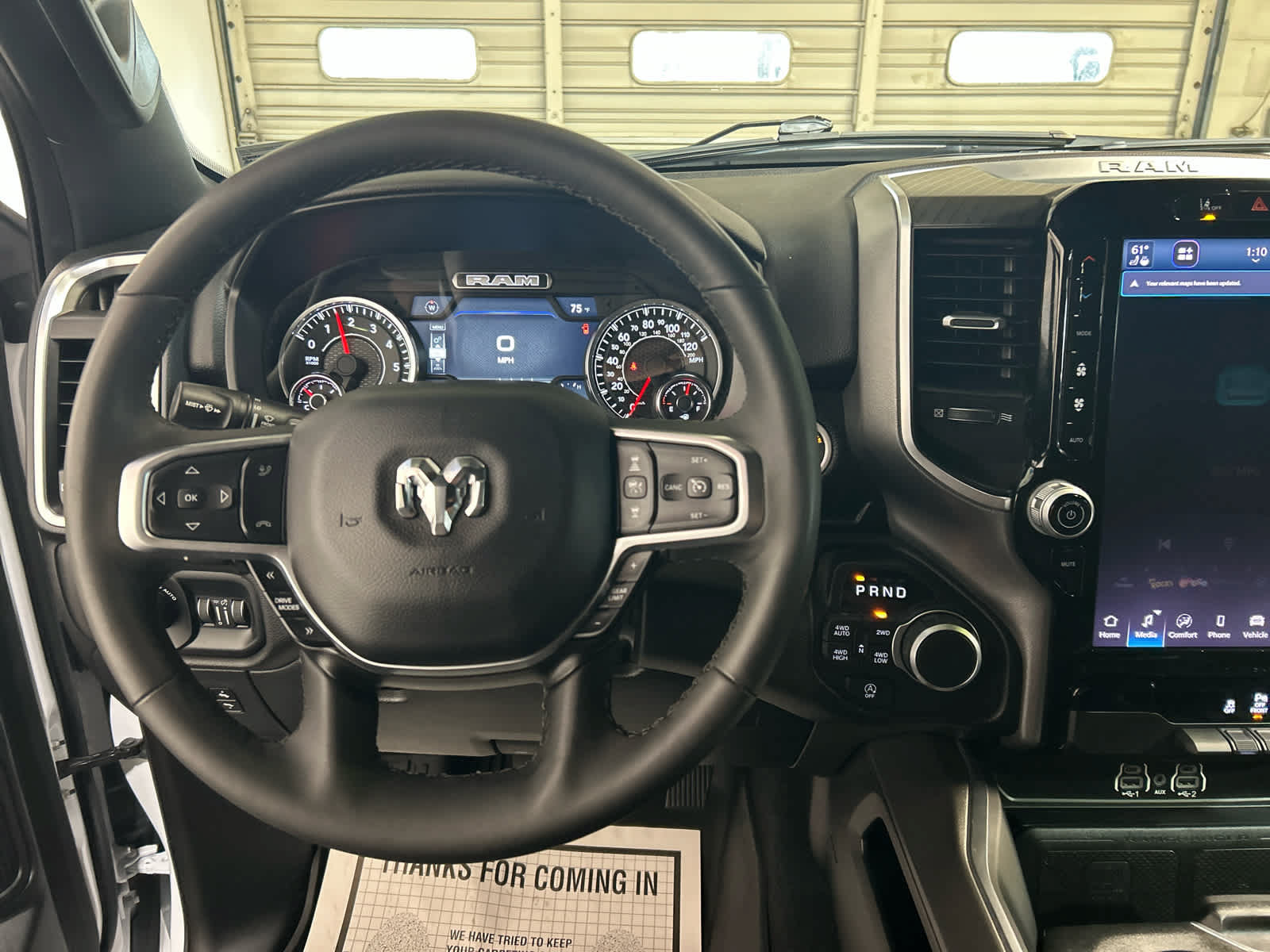 Used 2025 RAM 1500 Big Horn AWD/4WD image 8