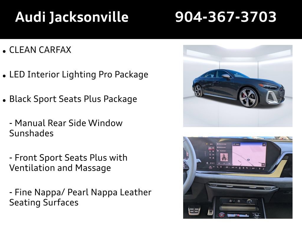 New 2025 Audi S5 Premium Plus image 9