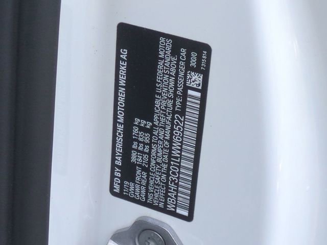 Used 2020 BMW Z4 sDrive30i w/ M Sport Package RWD image 26