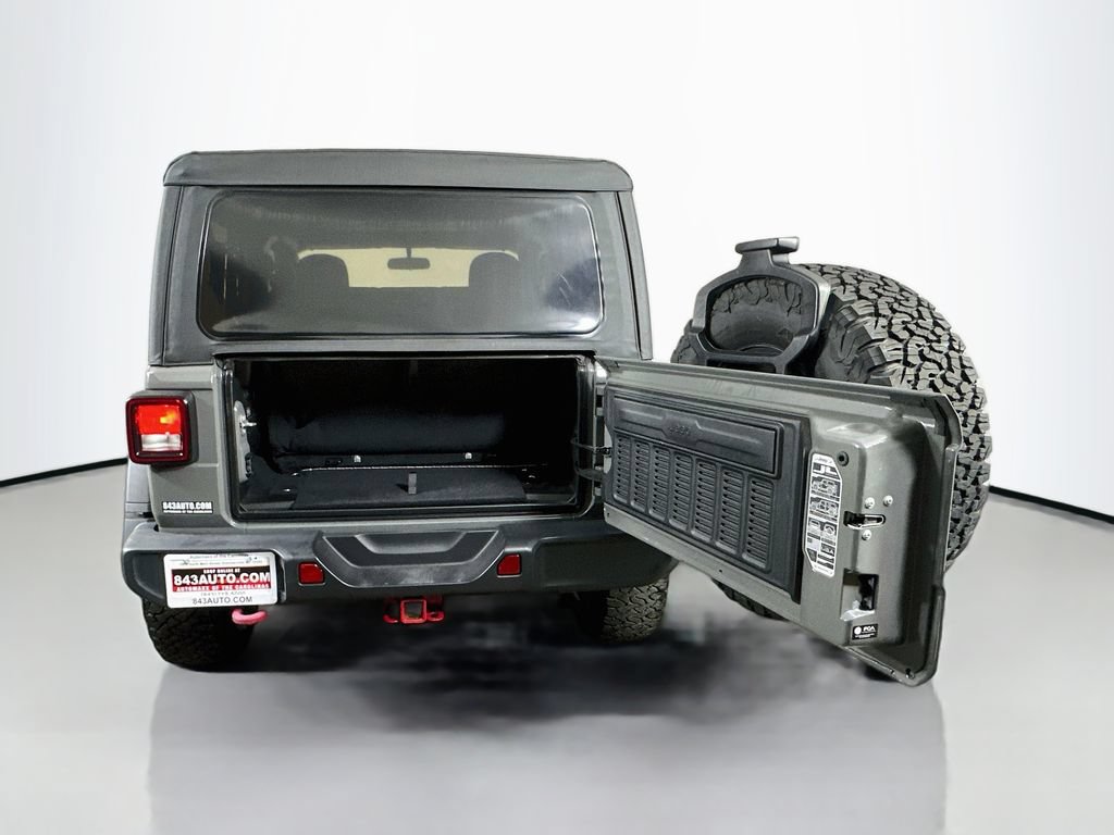 Used 2021 Jeep Wrangler Rubicon AWD/4WD image 34
