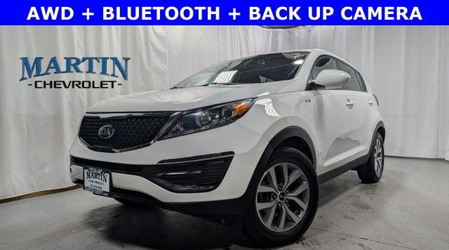 Used 2016 Kia Sportage LX