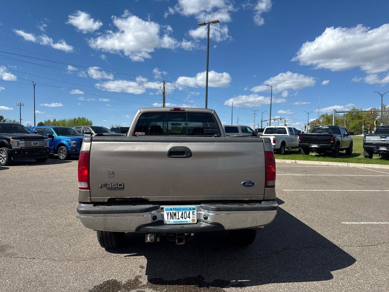 Used 2002 Ford F350 Lariat AWD/4WD image 4