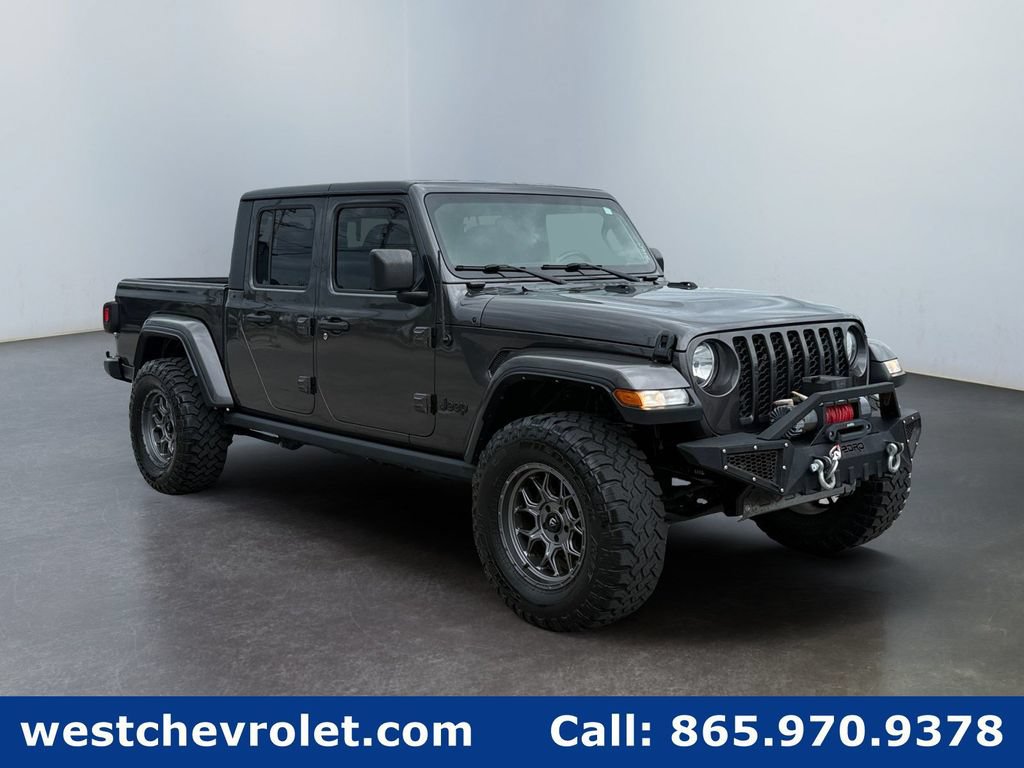 Used 2021 Jeep Gladiator Sport