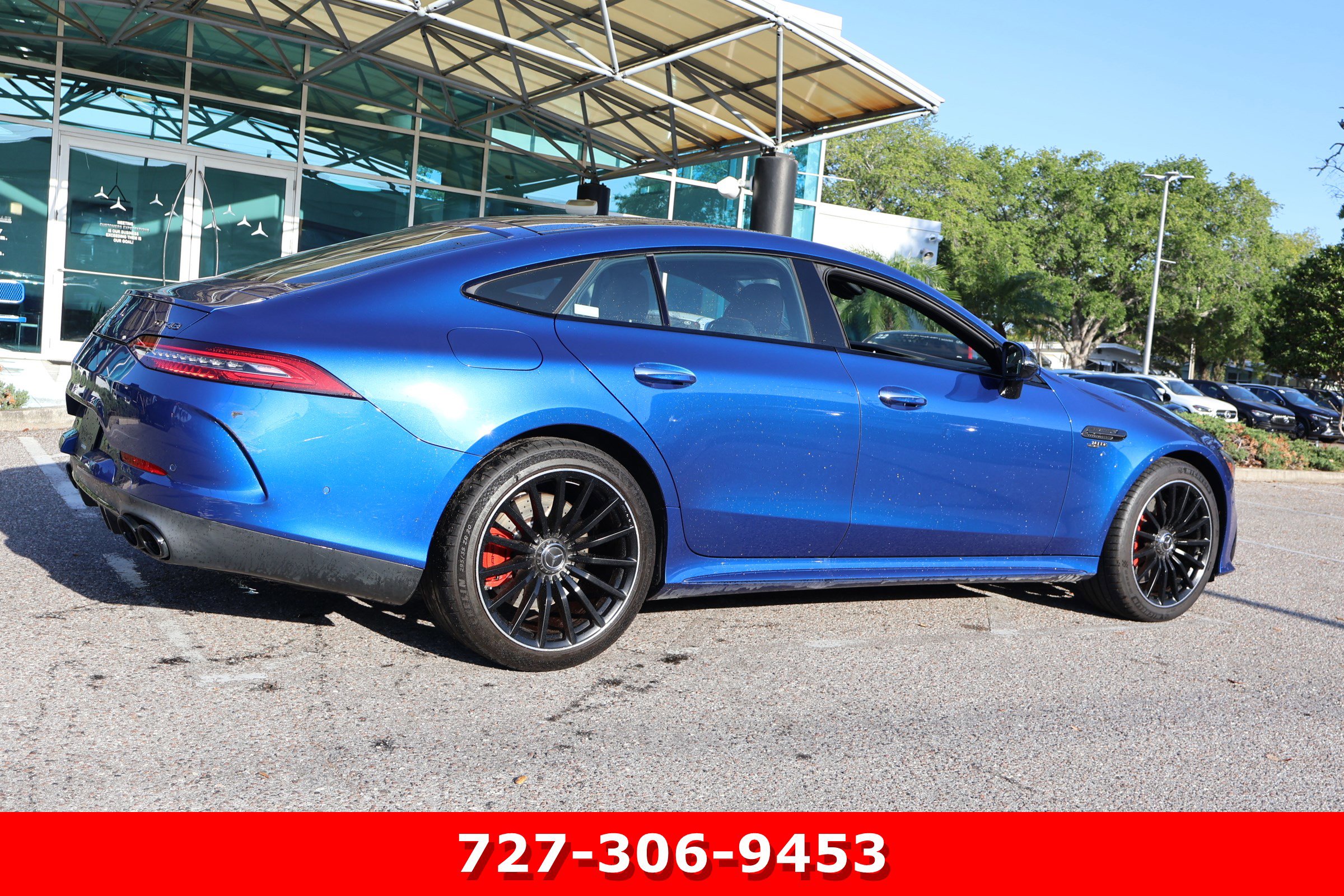 Used 2022 Mercedes-Benz AMG GT 43 image 11