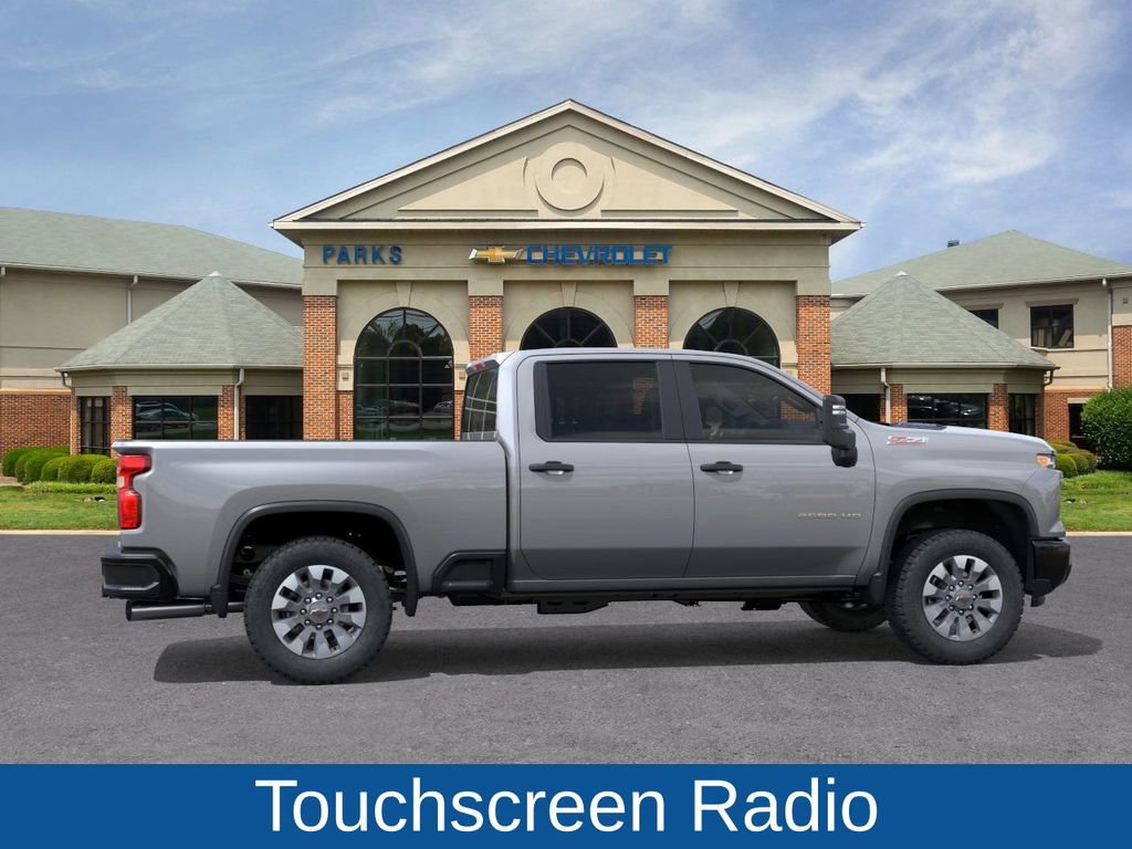 New 2026 Chevrolet Silverado 2500 Custom w/ Custom Value Package image 6