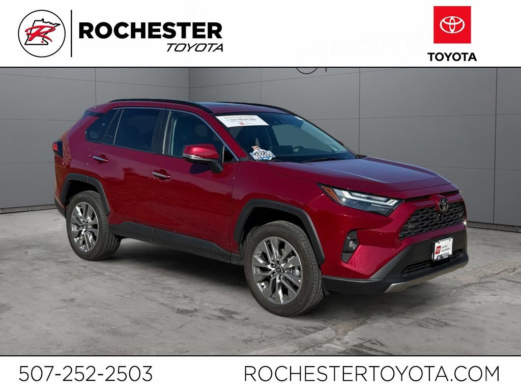 Certified 2023 Toyota RAV4 Limited