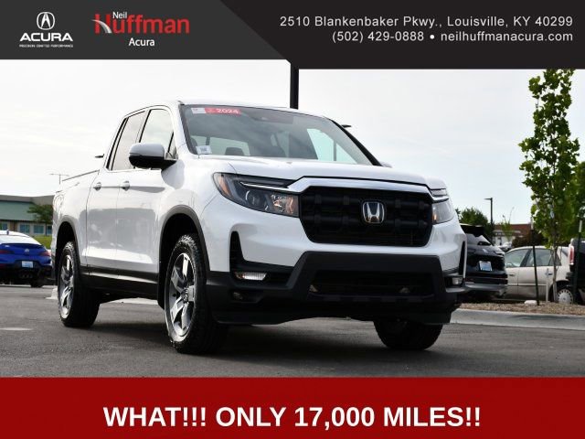 Used 2024 Honda Ridgeline RTL video 1