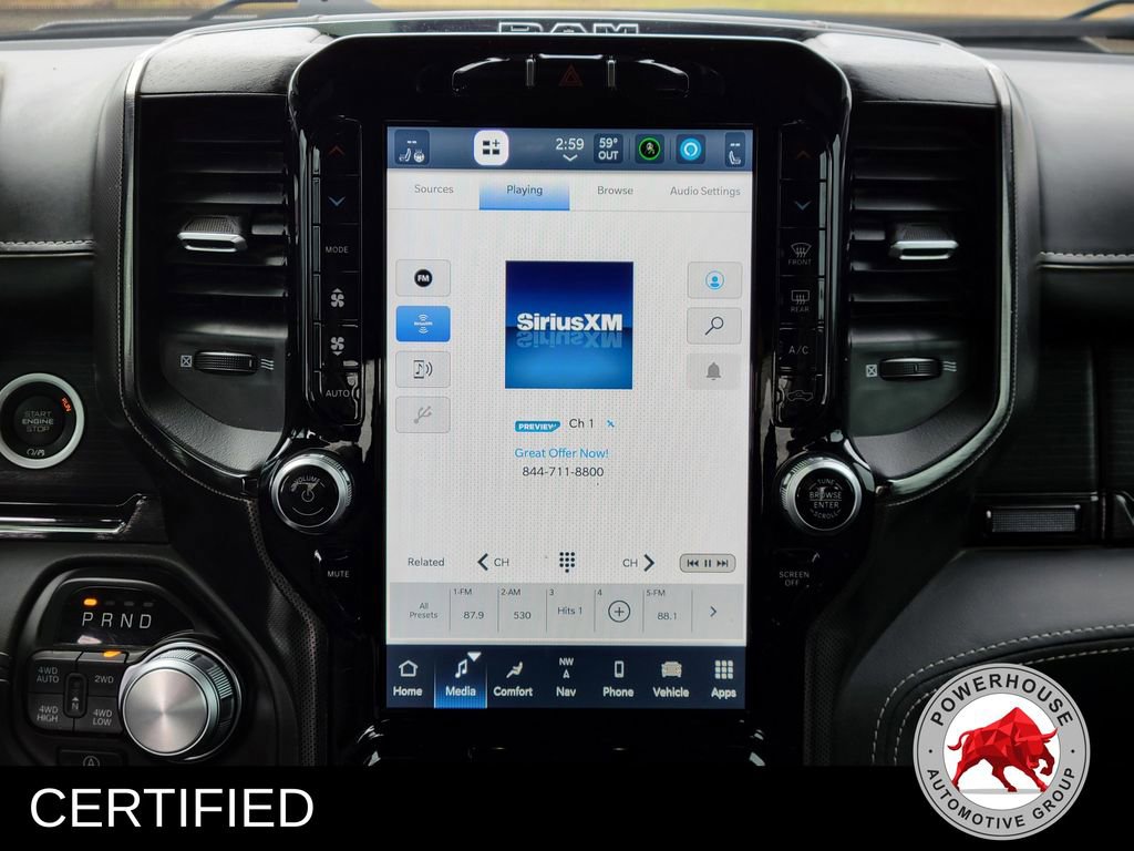 Used 2024 RAM 1500 Limited w/ Body Color Bumper Group image 21