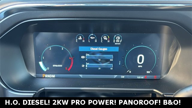 New 2026 Ford F350 Lariat w/ Snow Plow/Camper Package image 13