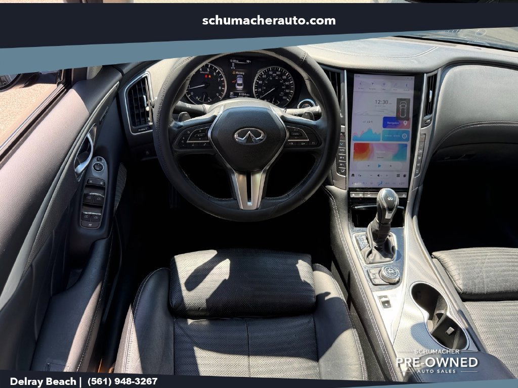 Used 2019 INFINITI Q50 Sport w/ Cargo Package (L96) RWD image 13