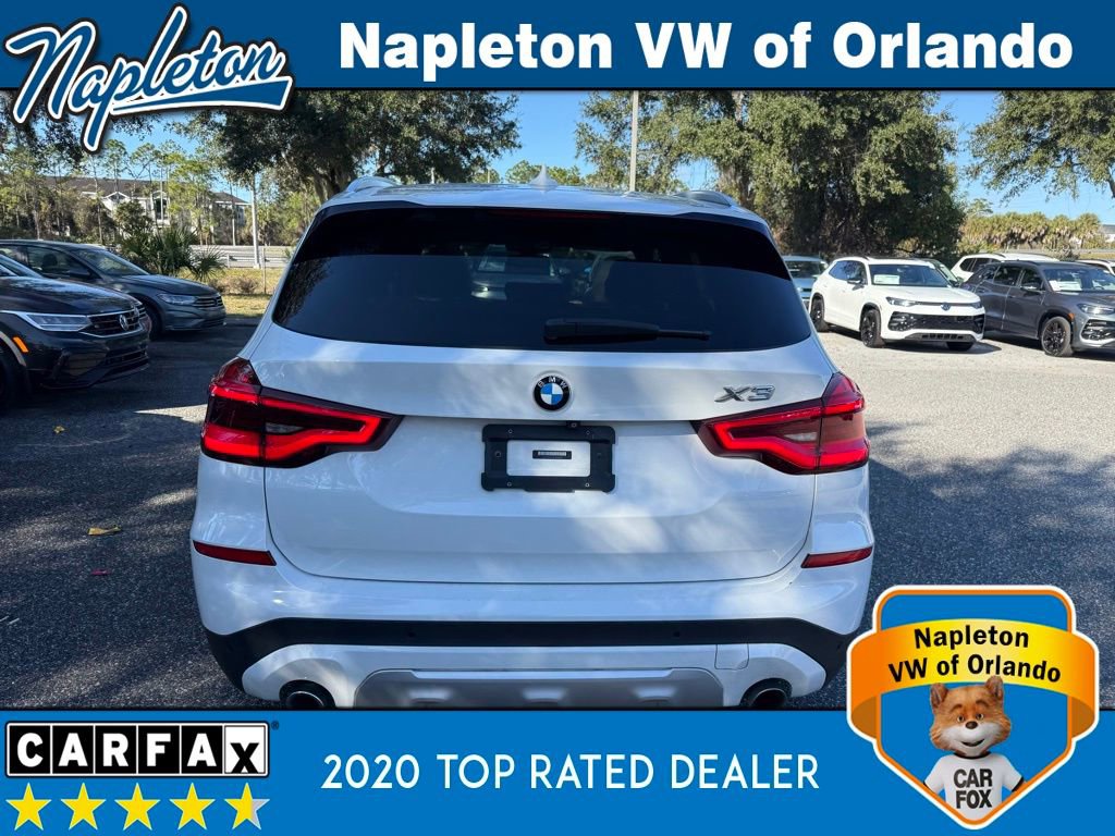 Used 2018 BMW X3 xDrive30i image 12
