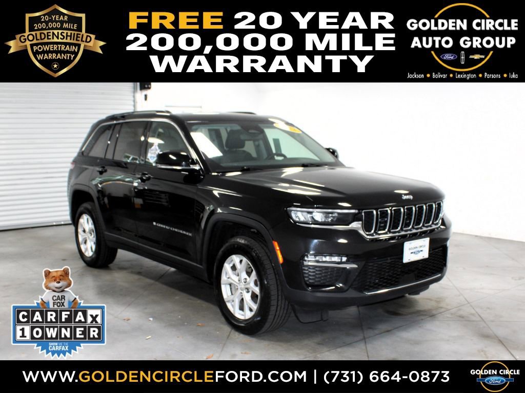 Used 2023 Jeep Grand Cherokee Limited