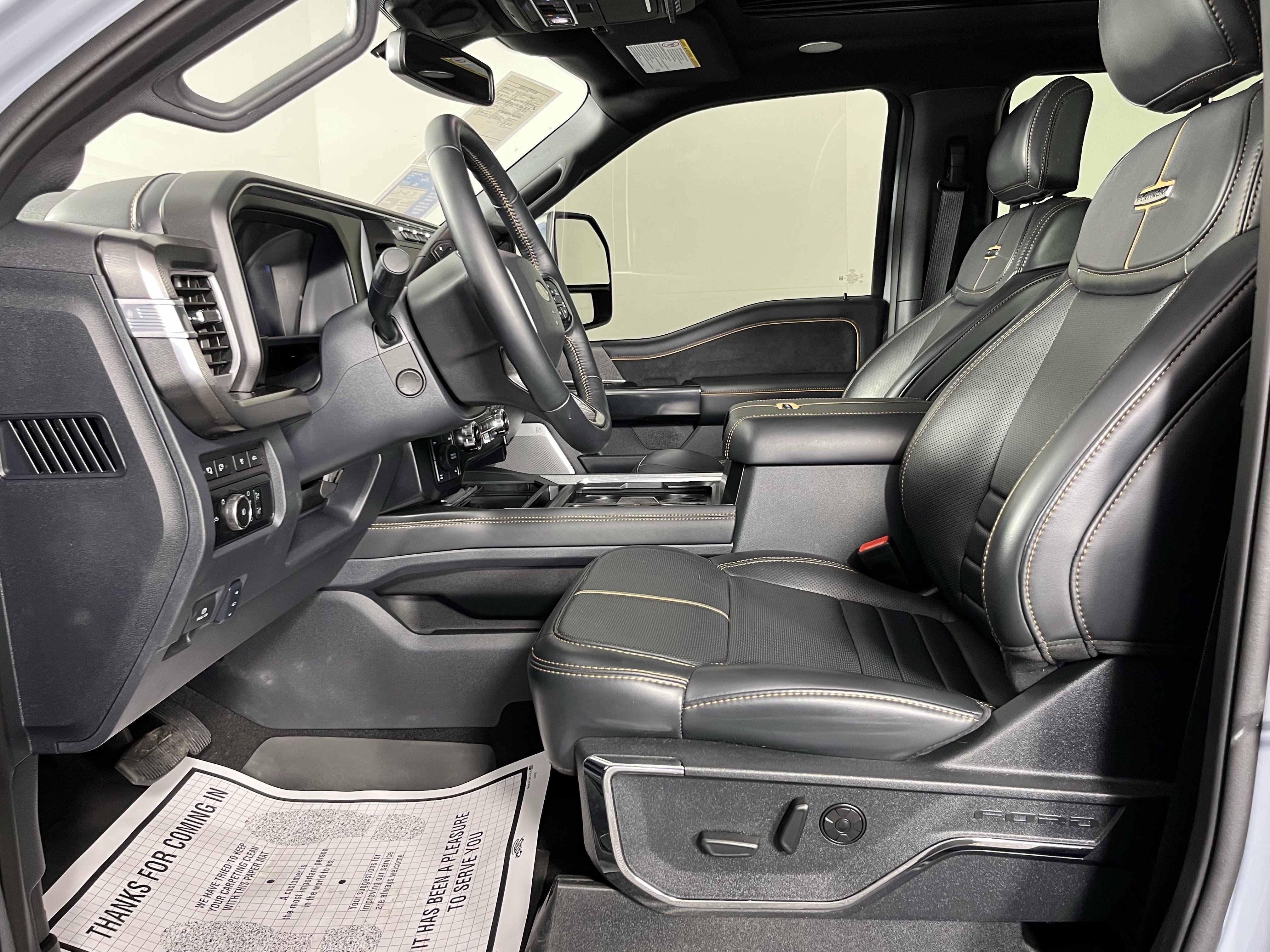 Used 2024 Ford F350 Platinum AWD/4WD image 9