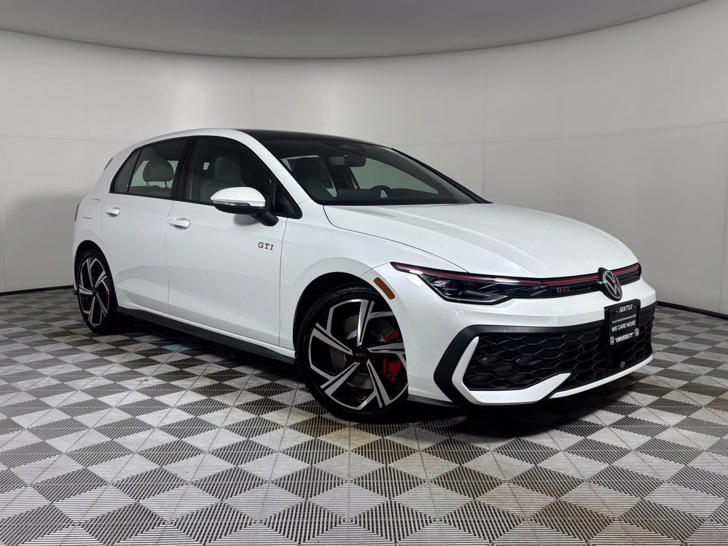 New 2026 Volkswagen GTI SE FWD 360° Tour