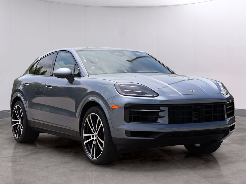 New 2026 Porsche Cayenne Coupe AWD/4WD image 11