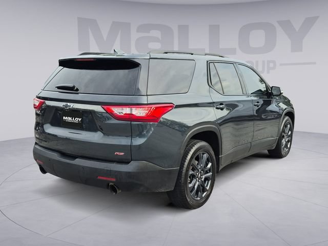 Used 2021 Chevrolet Traverse RS AWD/4WD image 5