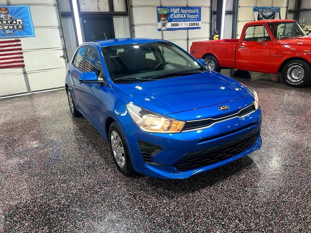 Used 2021 Kia Rio S image 3