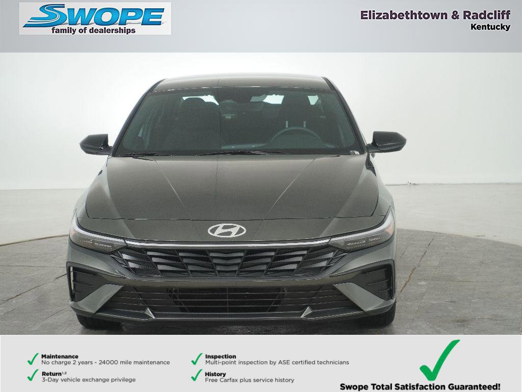 New 2026 Hyundai Elantra Sport w/ Cargo Package image 8
