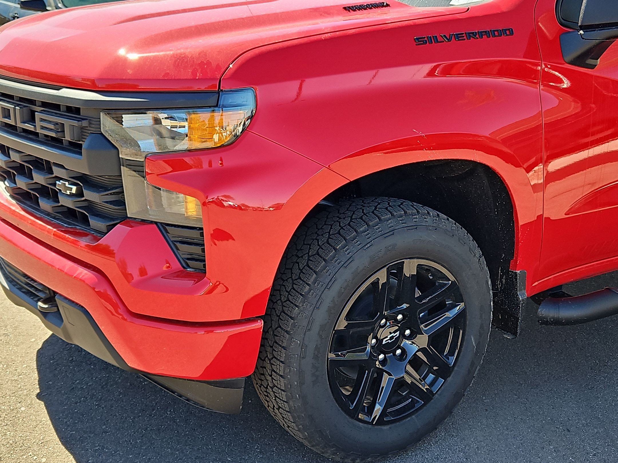 New 2026 Chevrolet Silverado 1500 Custom w/ Turbomax Blackout Package RWD image 14