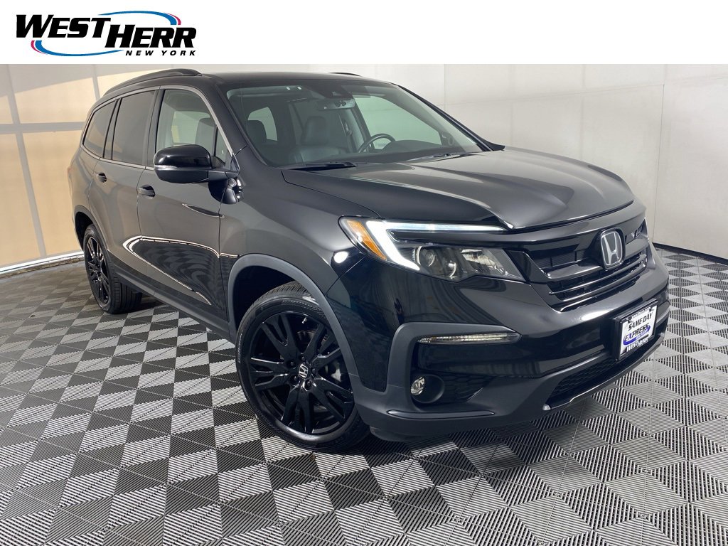 Certified 2022 Honda Pilot Special Edition image 1