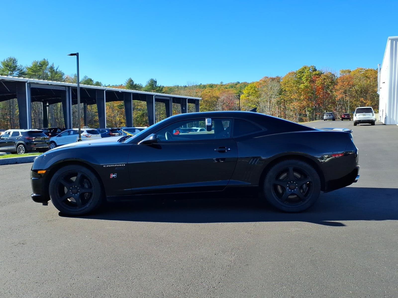 Used 2010 Chevrolet Camaro SS w/ RS Package RWD image 8