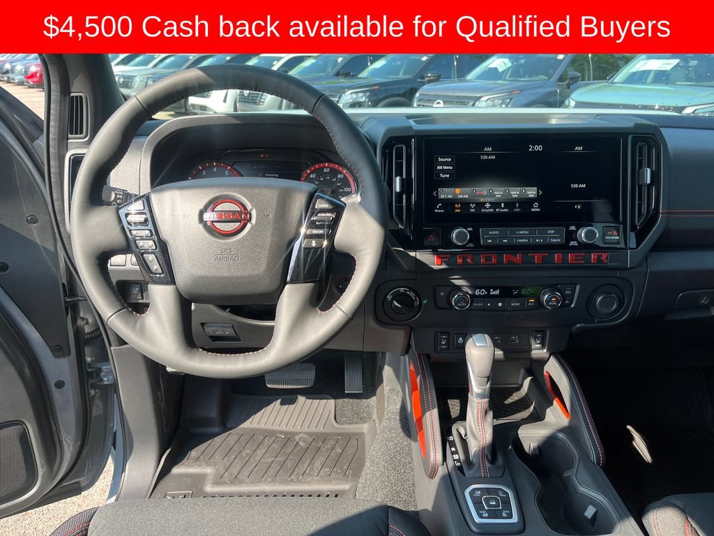 New 2026 Nissan Frontier PRO-4X w/ Tow Package AWD/4WD image 24